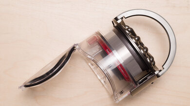 Dyson 360 Vis Nav Dirt Compartment Photo