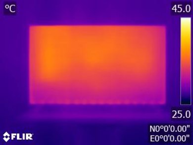 Vizio M Series XLED 2017 Temperature picture