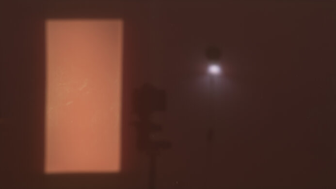 MSI MPG 321URX QD-OLED Bright Room Off Picture