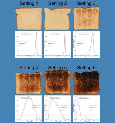 BELLA Classics 2 Slice Toaster Toasting Range Photo
