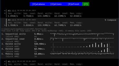 Acer Swift 14 (2023) Storage Performance Image
