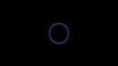 LG G5 OLED Ring Light Picture