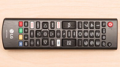 LG UN7000 Remote Picture
