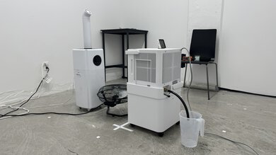 Midea MAD35S1QWT In-Test Picture