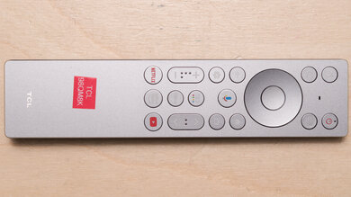 TCL 98QM8K Remote Picture