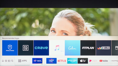 Samsung RU9000 Smart TV Picture