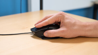 MSI CLUTCH GM20 ELITE Fingertip Grip Picture