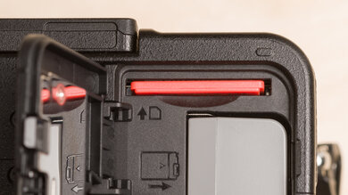 Nikon Z 50II Card Slot Picture