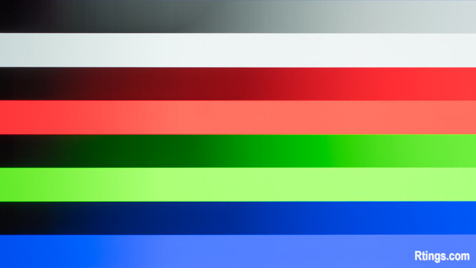 LG C5 42 OLED Gradient Picture