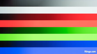 LG C5 42 OLED Gradient Picture