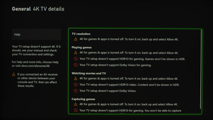 LG 32QN55T-B XSX Compatibility Photo