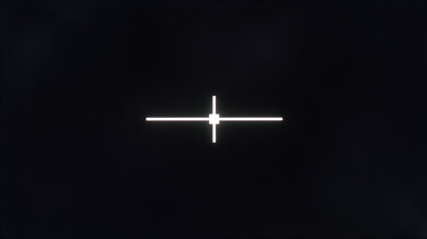 Hisense U6G Native Black Uniformity Picture