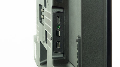 Sony W600B Side Inputs