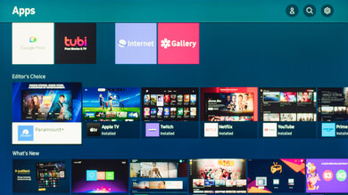 Samsung QN900B 8K Apps Picture
