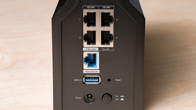 TP-Link Archer BE700 Ports Photo