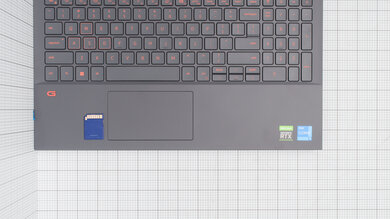 Dell G15 (2022) Touchpad Photo