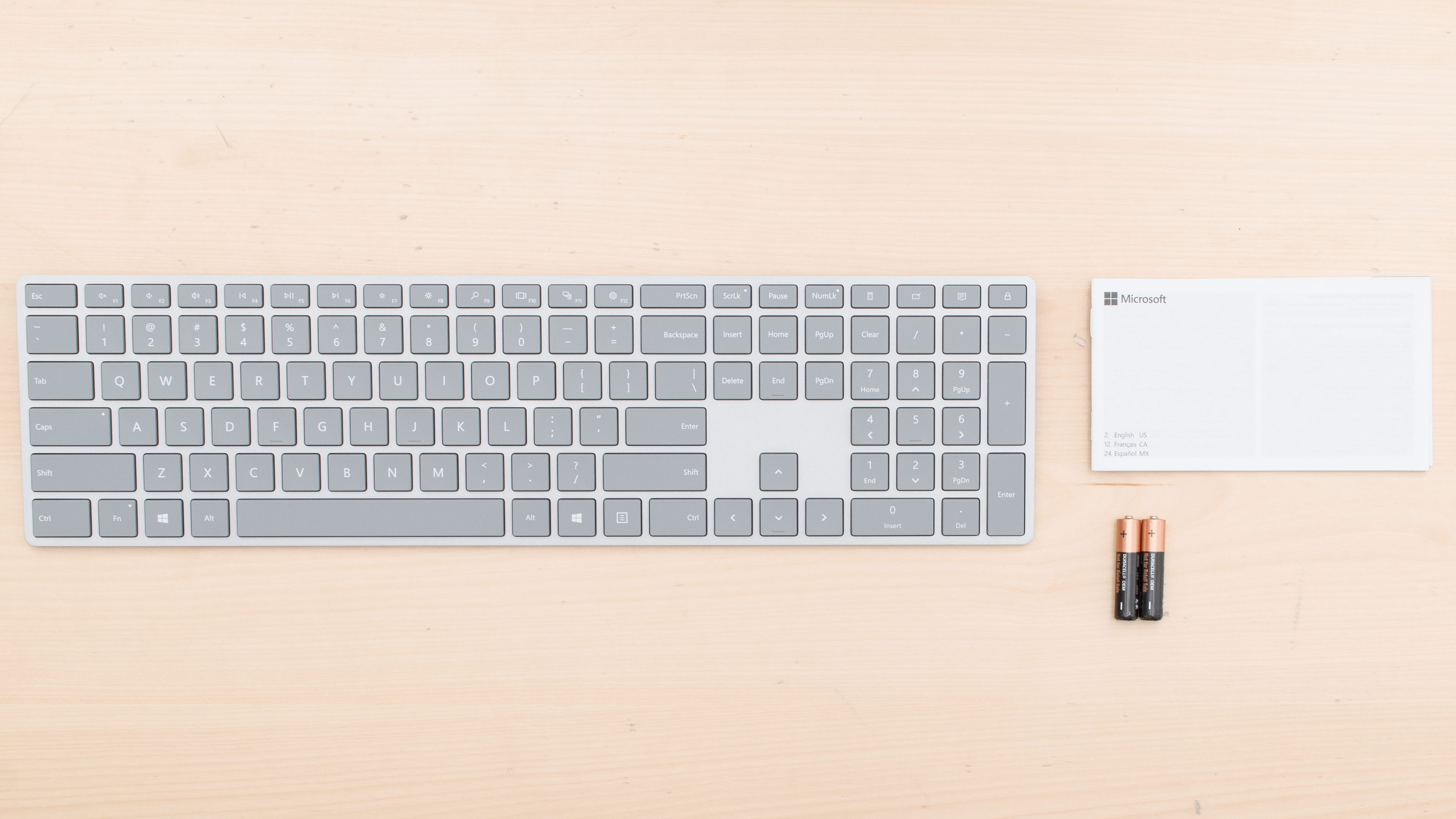 mi box wireless keyboard