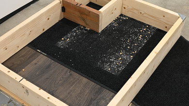 BISSELL Featherweight Stick Low-Pile Carpet Pickup Post Test