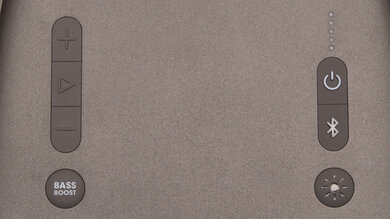 JBL PartyBox 100 Controls Photo