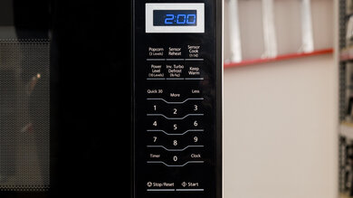 Panasonic NN-SN67HS Control Panel Picture