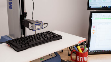 Wooting 80HE In-Test Picture