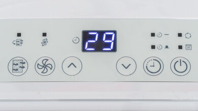 Danby DDR040EBWDB Controls And Display