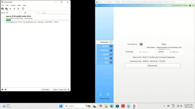 AirVPN Torrent Test Picture