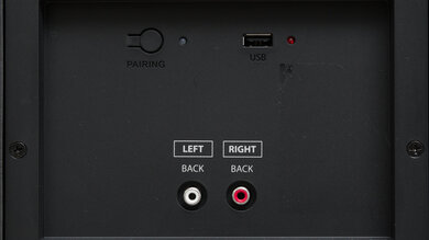 Nakamichi Shockwafe Pro 7.1 SSE Physical inputs subwoofer photo 1