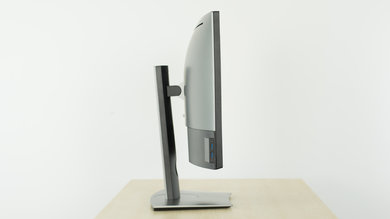 Dell U3417W Thickness picture