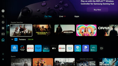 Samsung QN900D 8K Ads Picture