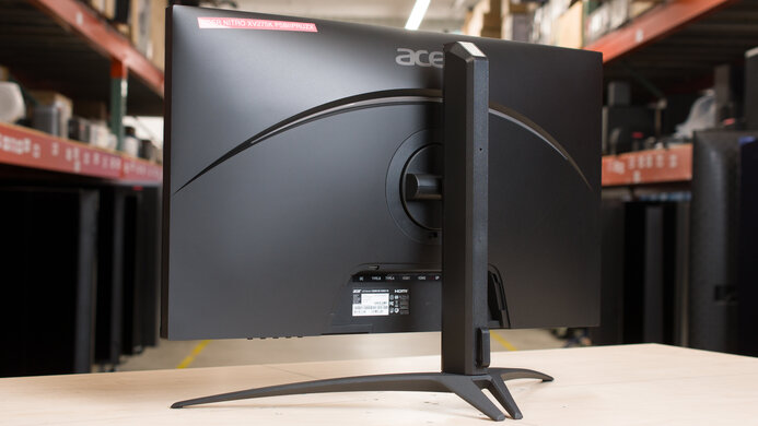 Acer Nitro XV275K P5biipruzx Back Picture