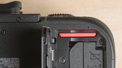 Sony RX10 V Card Slot Picture