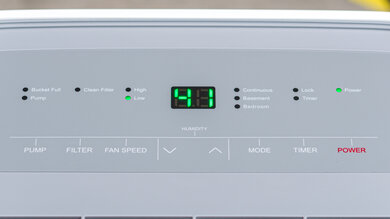 Whirlpool WHAD50PCW Controls And Display