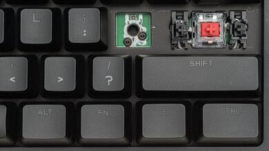 Logitech G PRO X Keyboard Customizability Overview