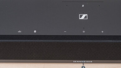 Sennheiser AMBEO Soundbar Plus Controls photo