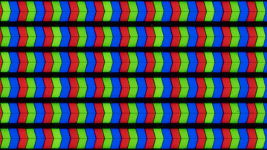 LG UM7300 Pixels Picture