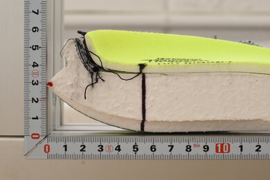 Saucony Endorphin Azura Heel Rocker Photo