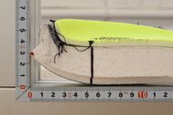 Saucony Endorphin Azura Heel Rocker Photo