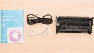 Canon imageCLASS MF445dw In the Box Picture