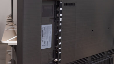 Samsung Q90/Q90T QLED Side Inputs Picture