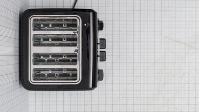 Cuisinart 4 Slice Compact Plastic Toaster Slot Design Photo