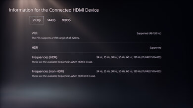 TCL NXTFRAME QLED PS5 Screenshot