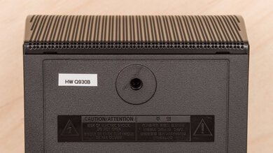 Samsung HW-Q930B Satellite Mounting Holes