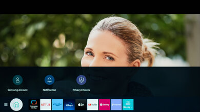 Samsung TU690T Smart TV Picture