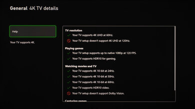 LG UM7300 Xbox Series X Screenshot