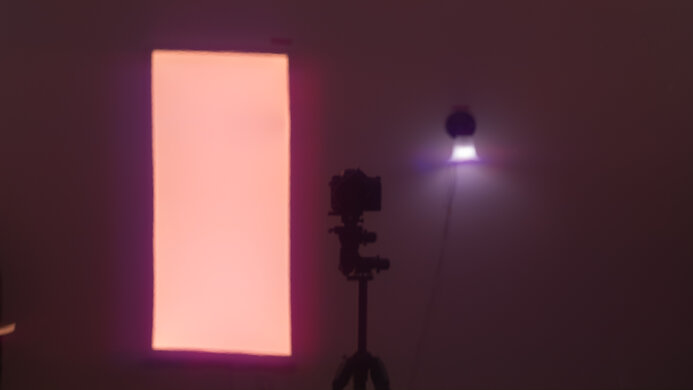 LG C5 42 OLED Bright Room Off Picture