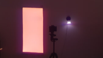 LG C5 42 OLED Bright Room Off Picture