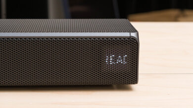 Samsung HW-Q59CT Interface photo