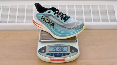 HOKA Cielo X1 2.0 Right Shoe Weight Photo