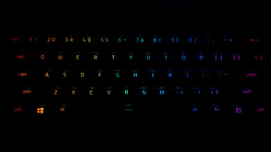 Razer Huntsman Mini Brightness Min